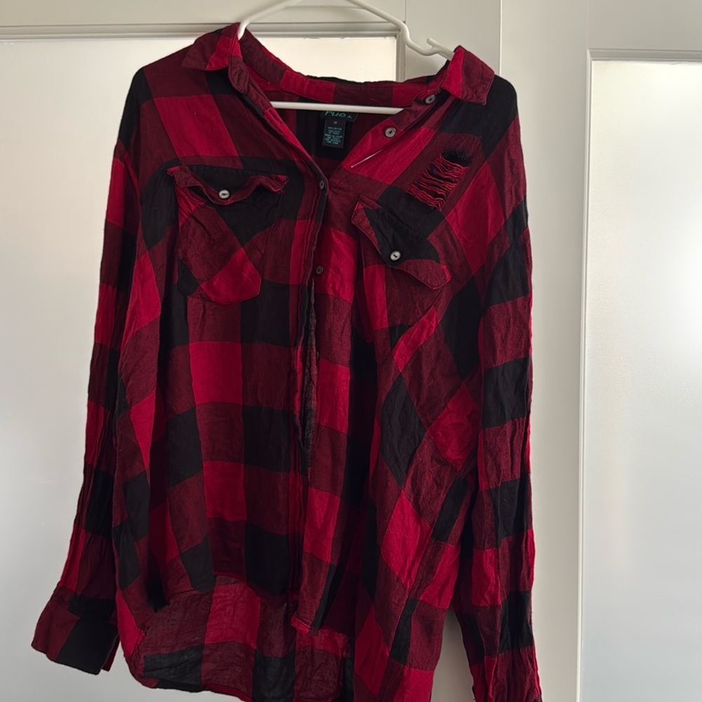 Women’s Red Flannel